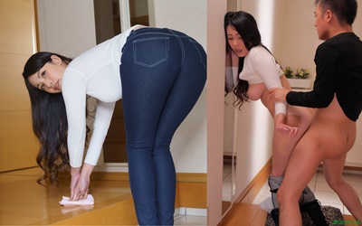 CRB-082221-001 Nana Kamiyama: My Neighbor Is Such A Whore