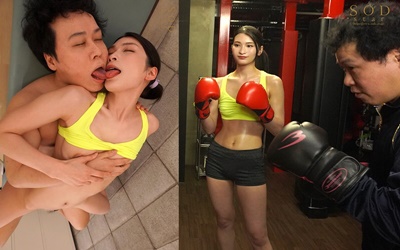 STARS-647 Honjo Rin: Hey Don’t You Think You’d Get Excited If You Kissed Me Hard Here? Perverted Temptation Older Sister
