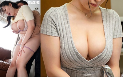 ADN-570 Reika Takeda: My son’s wife always makes it hard to know where to look because her breasts are about to spill out.